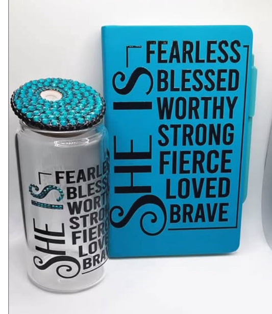 "SHE IS" Journal Bundle