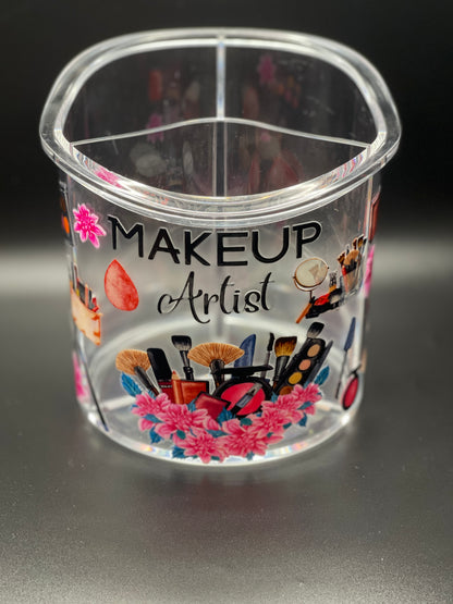 ✨ 3-Holder Cylinder & Matching 16oz Glass Cup Set ✨