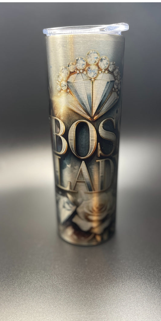 Boss Lady 20oz Tumbler