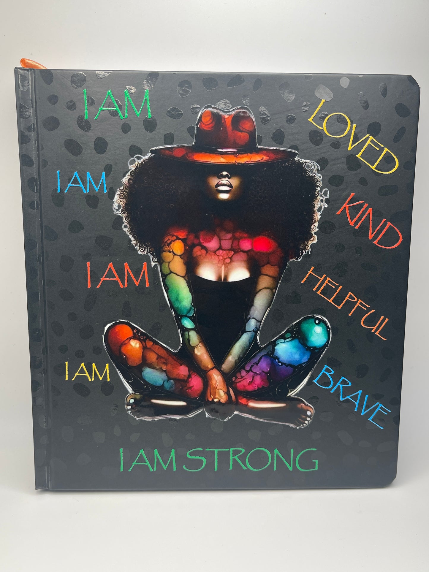 Affirmation Journal – Black Cover Edition