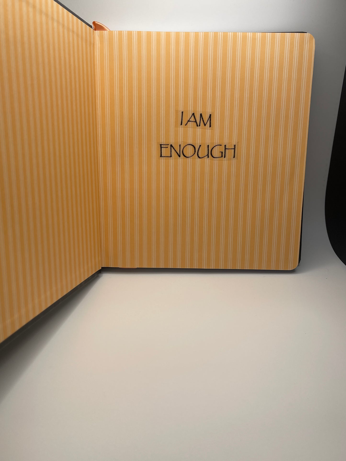 Affirmation Journal – Black Cover Edition