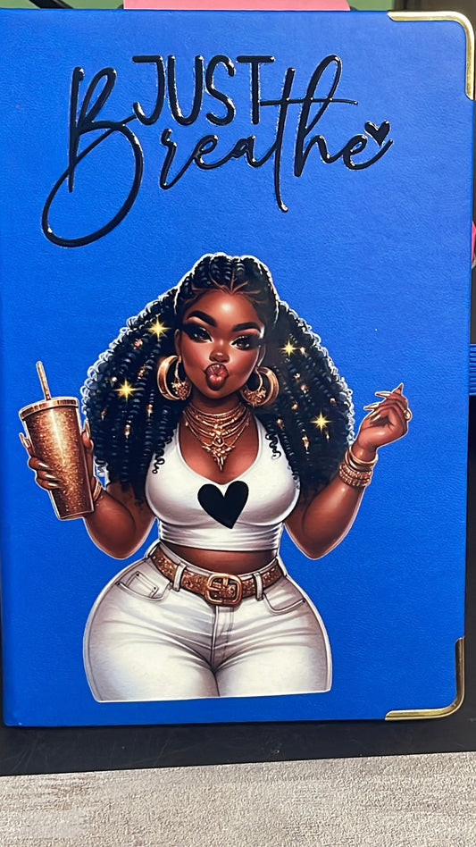 Just Breathe – Affirmation Design